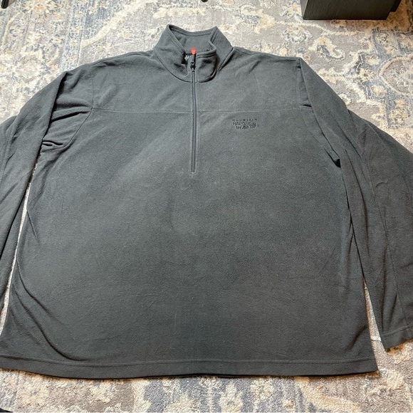 Mountain Hardwear Quarter-Zip Fleece Pullover - Picture 1 of 5